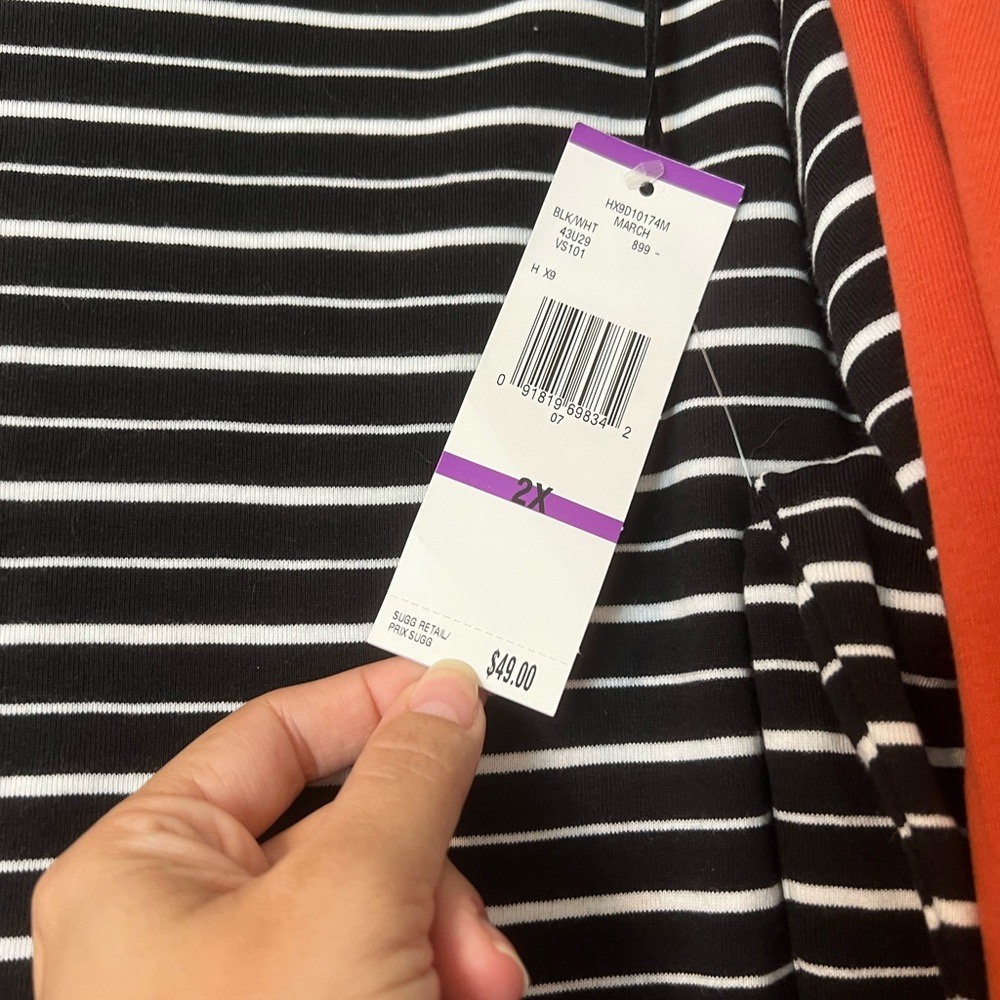 NWT Jones New York Tops, Set Of 2 - Picture 2 of 5